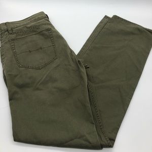 Polo Ralph Lauren Olive Green 34 x 34 Pants